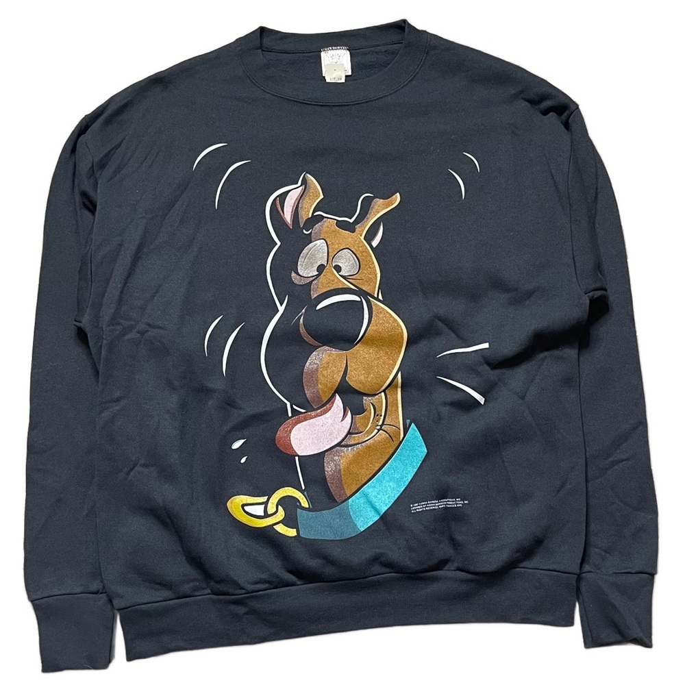 Vintage Scooby-Doo Big Face Sweatshirt NWT Hanna-Barbera